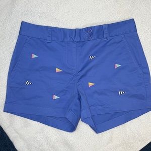Vineyard Vines nautical flag Dayboat shorts